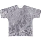 兎派の渦(uzu)/aimai color_#3 フルグラフィックTシャツ