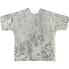 兎派の渦(uzu)/aimai color_#4 All-Over Print T-Shirt