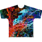 suparnaの氷雪 All-Over Print T-Shirt