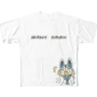 こっくり商店のあぶらげ泥棒 All-Over Print T-Shirt