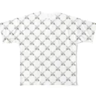 38　サンパチの剣カッチン【ひし形】　ホワイトB All-Over Print T-Shirt