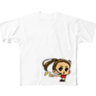 エアロビのお姉さんSHOPのビシ！ All-Over Print T-Shirt