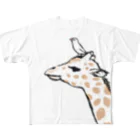 kuwakoの文鳥きりん All-Over Print T-Shirt