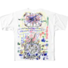 DieodeDesign2022のakiowatanabe No.01 フルグラフィックTシャツ