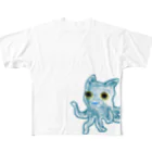 山猫軒のじゃしんさま All-Over Print T-Shirt