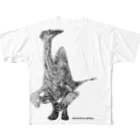 segasworksのデイノケイルス All-Over Print T-Shirt