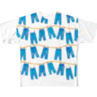 ぞうロクショップのspfl-g0508_trim All-Over Print T-Shirt