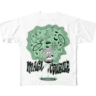 nidan-illustrationの“MAGI COURIER” green #1 All-Over Print T-Shirt