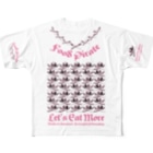 LONESOME TYPEのFood Pirate Crew（Master Gunner） All-Over Print T-Shirt