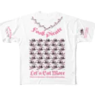 LONESOME TYPE ススのFood Pirate Crew（Master Gunner） フルグラフィックTシャツ