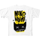 ネコヌリSHOPのネコヌリT ビッグプリント All-Over Print T-Shirt