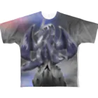 _KURAJISのCINIS_00_ft フルグラフィックTシャツ