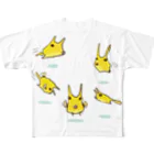 Last Fairy TaleのHaKoFuGu#02 All-Over Print T-Shirt