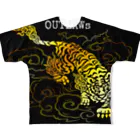 OUTLAWSのOUTLAWs男道 All-Over Print T-Shirt