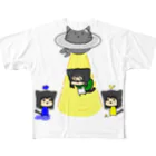 mazicaruayanyanのキャトルミューティレーション前 All-Over Print T-Shirt