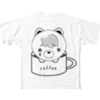 【lofi boy】Rのロンベア All-Over Print T-Shirt