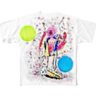 苺田みるく先生のいもむー All-Over Print T-Shirt