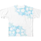 山田理矢のゆらゆら水面 All-Over Print T-Shirt