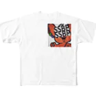 ミングのSSBP All-Over Print T-Shirt