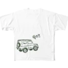 サチハンの整備不良 All-Over Print T-Shirt