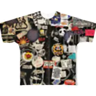 TOKYO STREET STICKERSのグラフィティ#8 All-Over Print T-Shirt