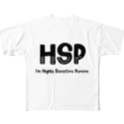 Darkness and individualityのHSP(背面文字あり) フルグラフィックTシャツ