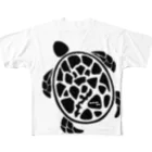 Sugar Oilのビッグプリントタートル (1) All-Over Print T-Shirt