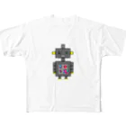 nezuminodeltupachannのロボット🤖 フルグラフィックTシャツ