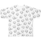 めろのメロメロショップのいっぱいいすぎ All-Over Print T-Shirt