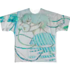 ぬらりひょんの君の日差しを浴びて All-Over Print T-Shirt