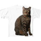 注文の多い喫茶店　虎猫軒のtoraneko「にゃたろう」BIG All-Over Print T-Shirt