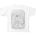 MountainBooks&Recordsの"Family" by zico All-Over Print T-Shirt