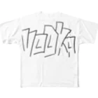 Dana ScullyのVODKA All-Over Print T-Shirt