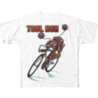 nidan-illustrationの"TOOL BOX" フルグラフィックTシャツ