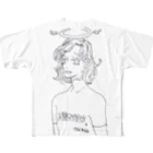 ケセランパサラン(聖)の人間マジおろかくん All-Over Print T-Shirt