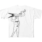 masakazeの持つ All-Over Print T-Shirt