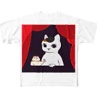 カレーゴハンナー  CURRYGOHANNERのフォンテーヌ風呂 All-Over Print T-Shirt