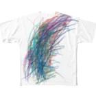 iropengoodsのdrawing ０１ All-Over Print T-Shirt