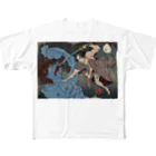 nidan-illustrationの"武者絵" 1-#1 フルグラフィックTシャツ