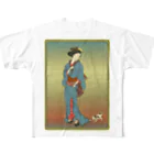 nidan-illustrationの"美人画" 1-#1 All-Over Print T-Shirt