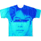 tan-i.shopのpassport of existence フルグラフィックTシャツ