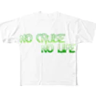 NO CRUISE NO LIFEのCruise Island フルグラフィックTシャツ