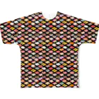 猫と釣り人のSUSHI_1C_K All-Over Print T-Shirt