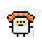 GRADUCAのPixelArt スシスッキー サーモン All-Over Print T-Shirt