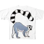 ▲i◎(aimal)のおさるのaimalくん フルグラフィックTシャツ