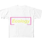 2step_by_JrのEcology フルグラフィックTシャツ