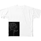 高齢者営業所の薔薇の愛 All-Over Print T-Shirt