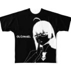 OL CHANNEL（物販）の浅瀬ゆうぎTシャツ フルグラフィックTシャツ