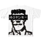 ゆうヤンキーのfake ゆうヤンキー tee フルグラフィックTシャツ