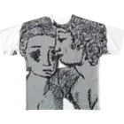 FutaseKuroのRomaの休日 All-Over Print T-Shirt